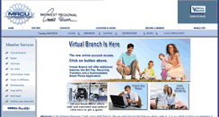 Desktop Screenshot of mrcu.com